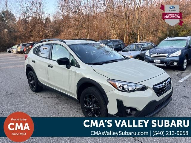 used 2023 Subaru Crosstrek car, priced at $24,598