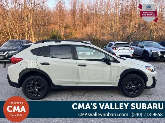 used 2023 Subaru Crosstrek car, priced at $24,545