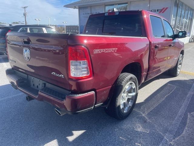 used 2022 Ram 1500 car, priced at $36,998