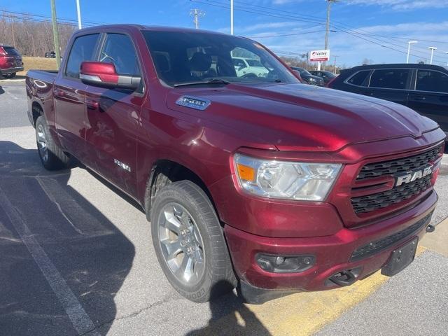 used 2022 Ram 1500 car, priced at $36,998