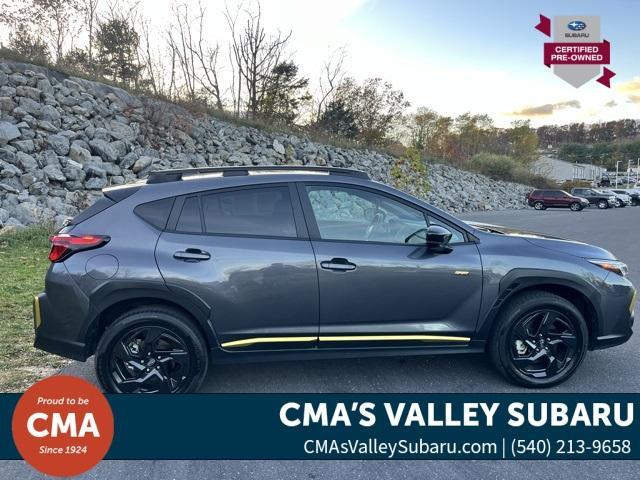 used 2024 Subaru Crosstrek car, priced at $29,591