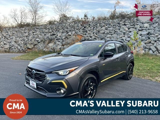 used 2024 Subaru Crosstrek car, priced at $29,591