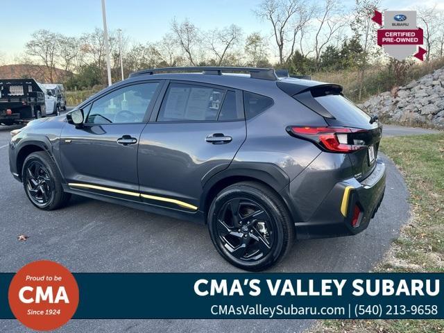 used 2024 Subaru Crosstrek car, priced at $29,591