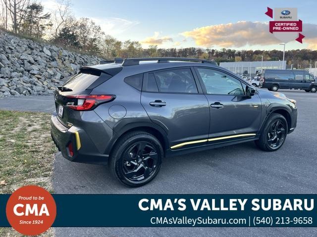 used 2024 Subaru Crosstrek car, priced at $29,591