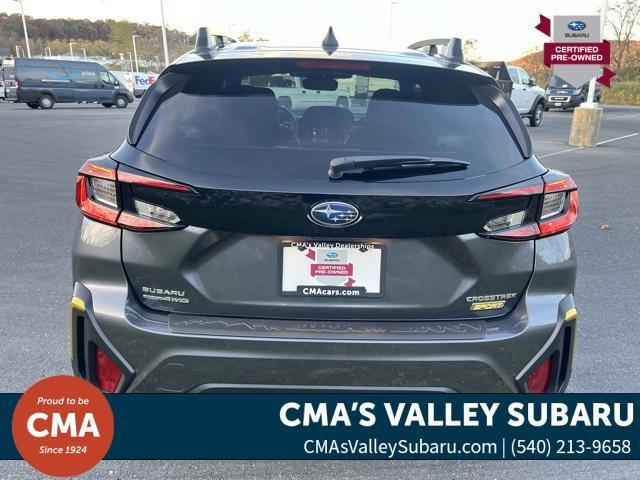 used 2024 Subaru Crosstrek car, priced at $29,591