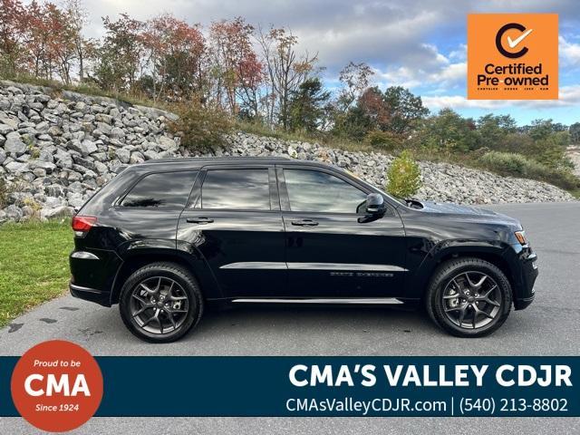 used 2020 Jeep Grand Cherokee car, priced at $27,289