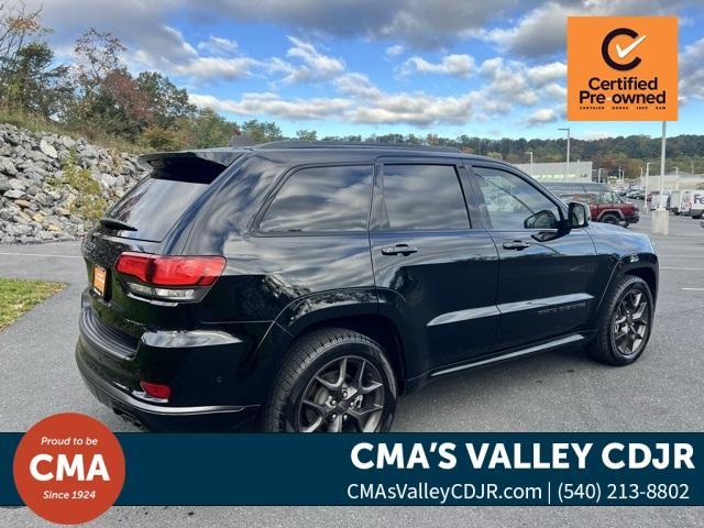 used 2020 Jeep Grand Cherokee car, priced at $27,289