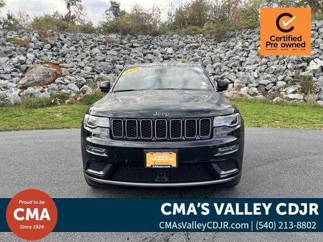 used 2020 Jeep Grand Cherokee car, priced at $27,289