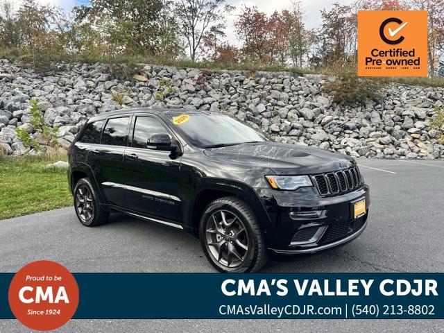 used 2020 Jeep Grand Cherokee car, priced at $27,289