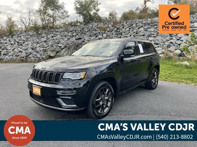 used 2020 Jeep Grand Cherokee car, priced at $27,289