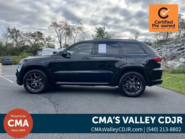 used 2020 Jeep Grand Cherokee car, priced at $27,289