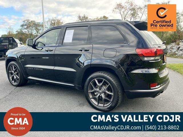 used 2020 Jeep Grand Cherokee car, priced at $27,289