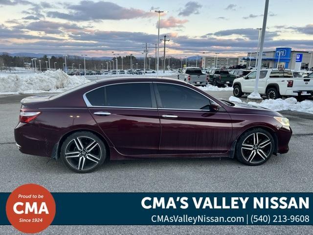 used 2017 Honda Accord car, priced at $15,487