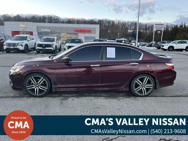 used 2017 Honda Accord car, priced at $15,487