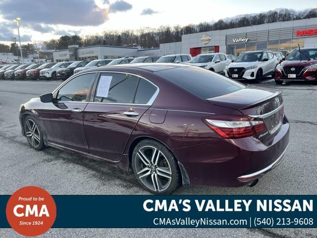 used 2017 Honda Accord car, priced at $15,487