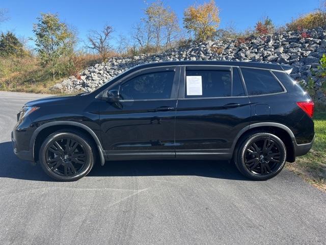 used 2021 Honda Passport car, priced at $27,498