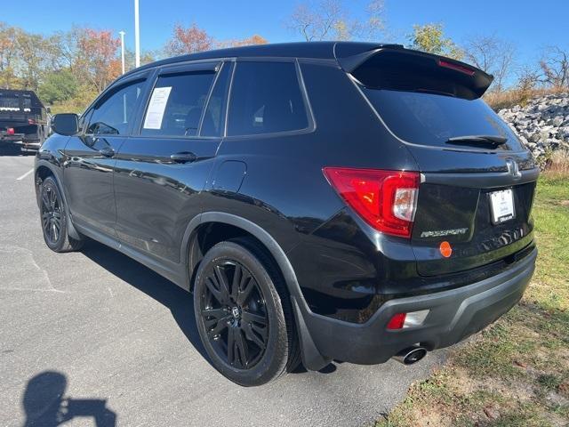 used 2021 Honda Passport car, priced at $27,498