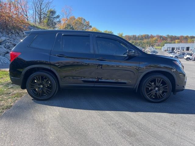 used 2021 Honda Passport car, priced at $27,498