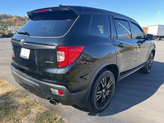 used 2021 Honda Passport car, priced at $27,498