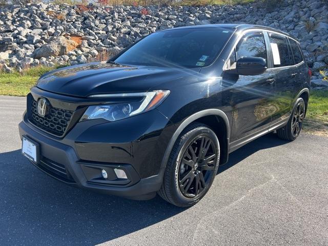 used 2021 Honda Passport car, priced at $27,498