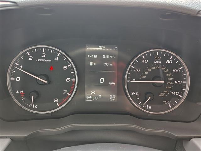 new 2025 Subaru Crosstrek car, priced at $32,842