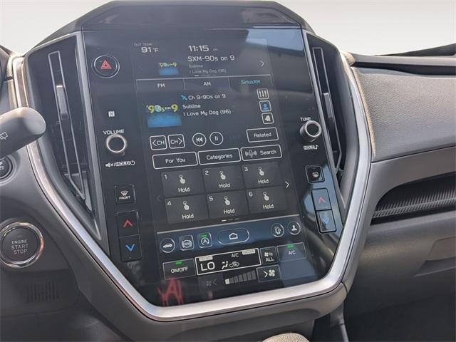 new 2025 Subaru Crosstrek car, priced at $32,842