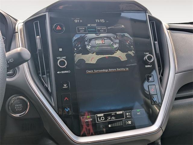 new 2025 Subaru Crosstrek car, priced at $32,842