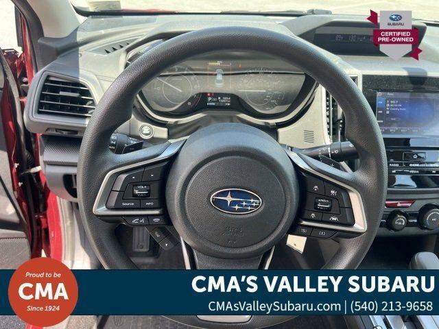 used 2023 Subaru Impreza car, priced at $23,193