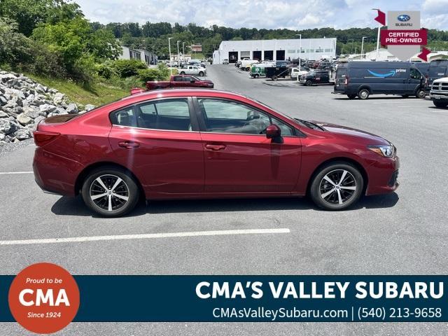 used 2023 Subaru Impreza car, priced at $24,059