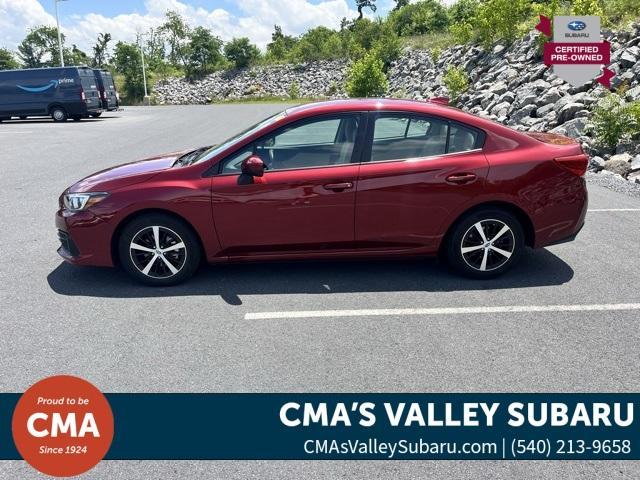 used 2023 Subaru Impreza car, priced at $24,059