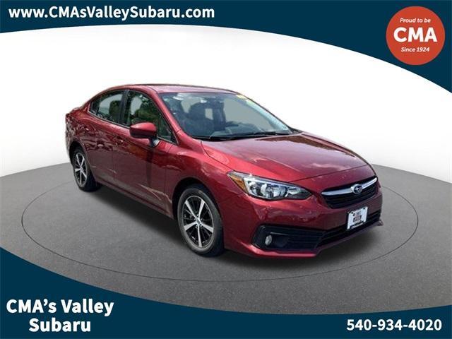 used 2023 Subaru Impreza car, priced at $23,193