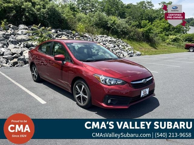 used 2023 Subaru Impreza car, priced at $24,059