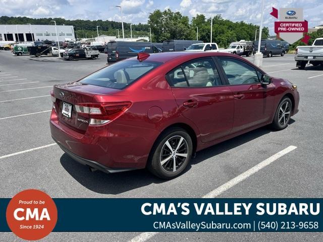used 2023 Subaru Impreza car, priced at $24,059