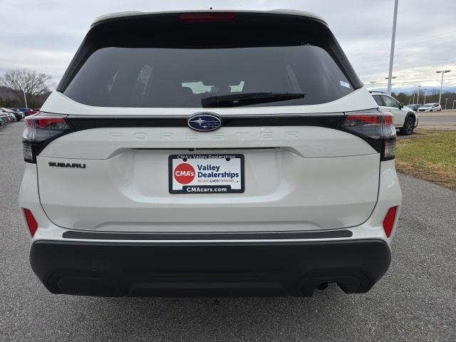 new 2025 Subaru Forester car, priced at $35,817