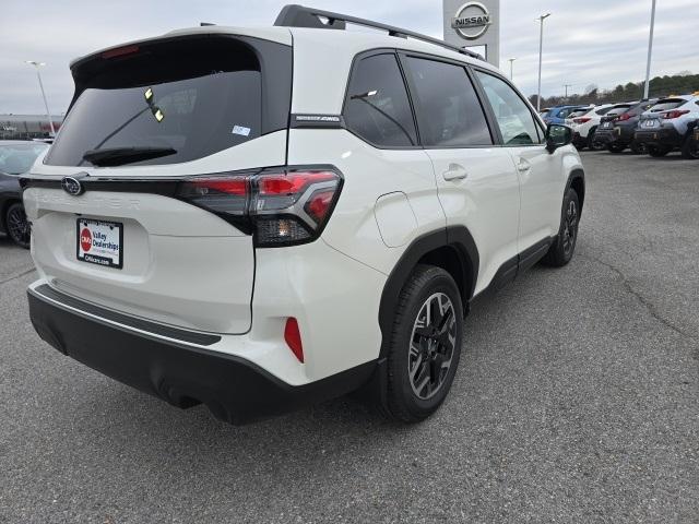 new 2025 Subaru Forester car, priced at $35,817