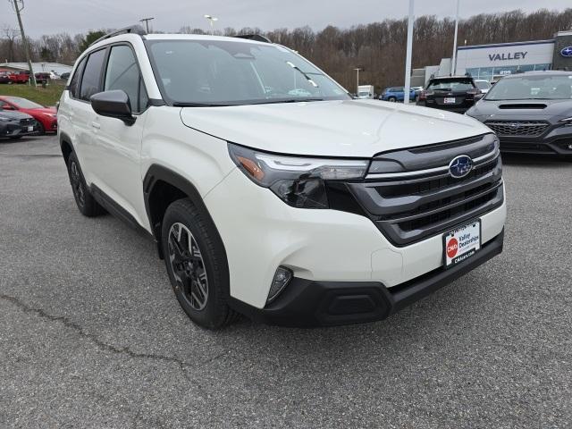 new 2025 Subaru Forester car, priced at $35,817