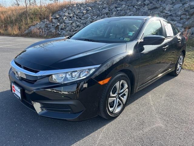 used 2016 Honda Civic car, priced at $19,221