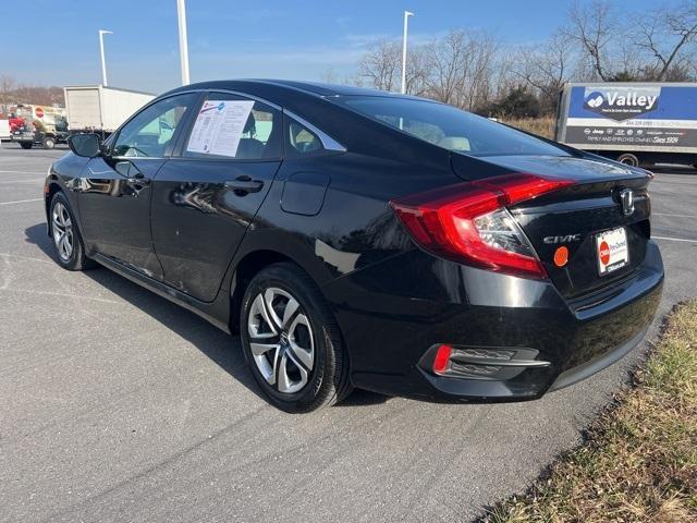 used 2016 Honda Civic car, priced at $19,221