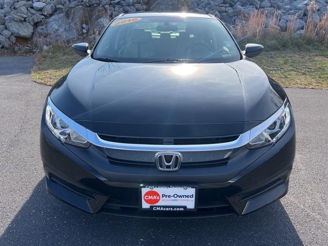 used 2016 Honda Civic car, priced at $19,221