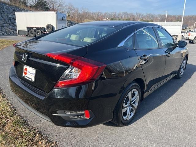 used 2016 Honda Civic car, priced at $19,221