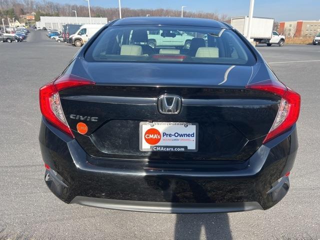 used 2016 Honda Civic car, priced at $19,221