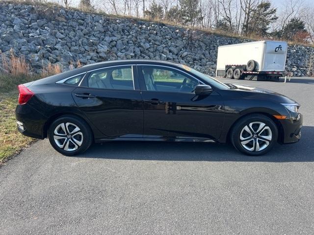 used 2016 Honda Civic car, priced at $19,221