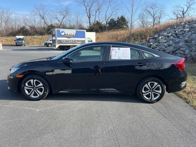 used 2016 Honda Civic car, priced at $19,221