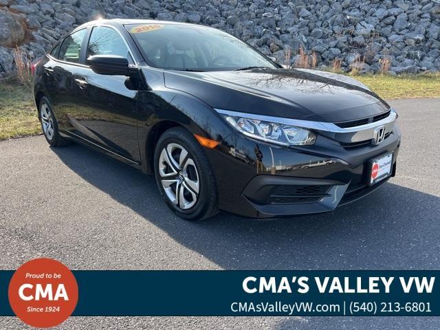 used 2016 Honda Civic car, priced at $19,221