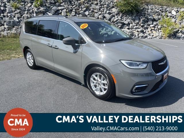 used 2022 Chrysler Pacifica car, priced at $25,596