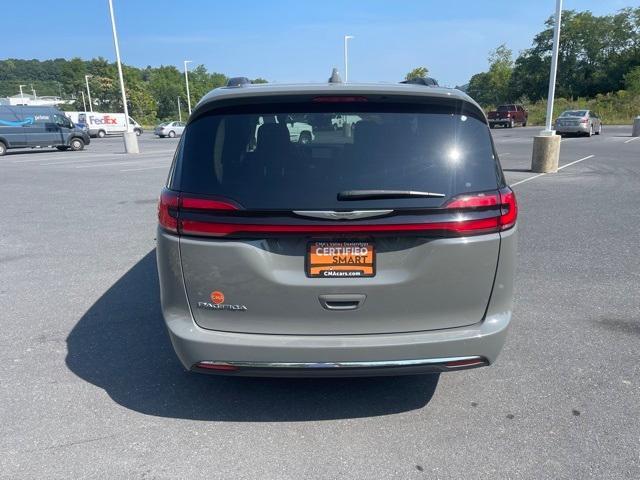 used 2022 Chrysler Pacifica car, priced at $26,998