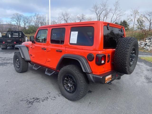 used 2023 Jeep Wrangler car, priced at $46,375