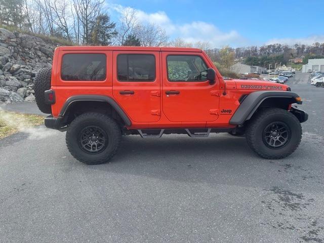 used 2023 Jeep Wrangler car, priced at $46,375