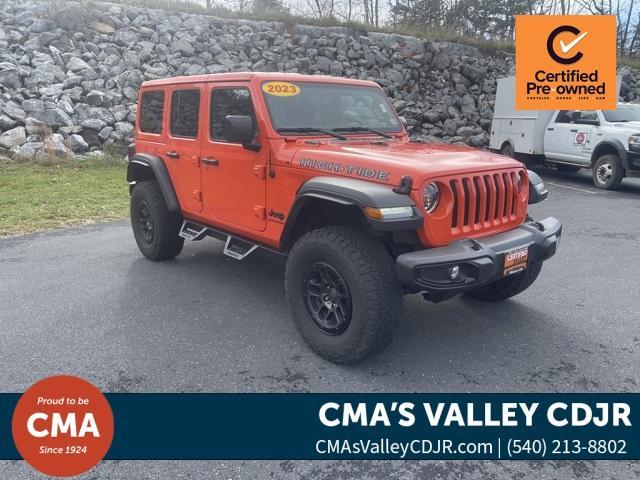 used 2023 Jeep Wrangler car, priced at $46,375