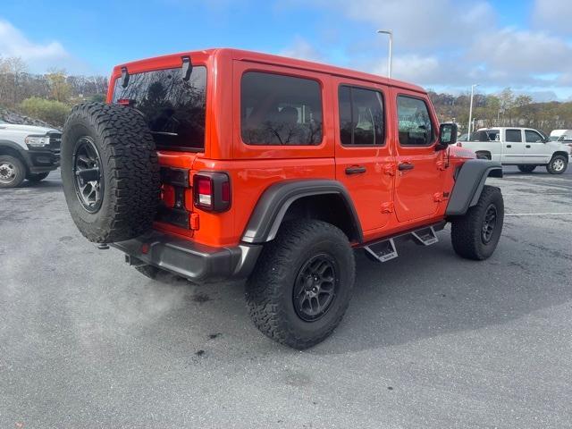 used 2023 Jeep Wrangler car, priced at $46,375